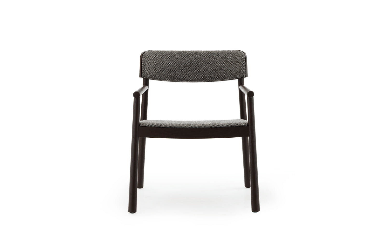 Entdecken Sie den stilvollen Timb Loungesessel Upholstery von Normann Copenhagen – ein elegantes Möbelstück für höchsten Komfort in jedem Raum.