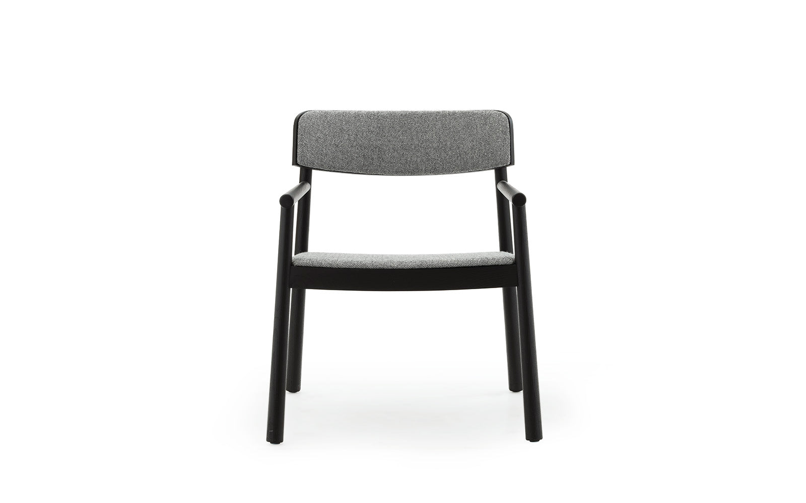 Entdecken Sie den stilvollen Timb Loungesessel Upholstery von Normann Copenhagen – ein elegantes Möbelstück für höchsten Komfort in jedem Raum.