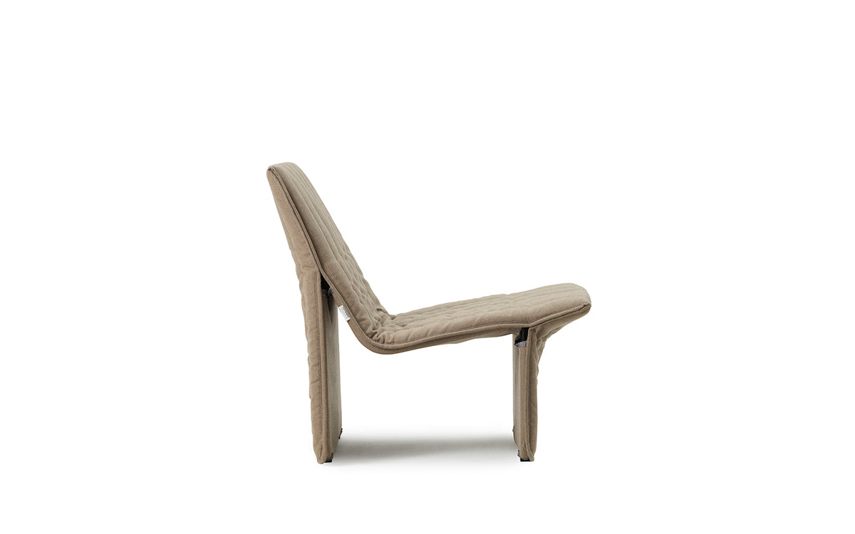 Limit Lounge-Sessel Outdoor Natté in präsentiert im Onlineshop von KAQTU Design AG. Gartensessel ist von Normann Copenhagen
