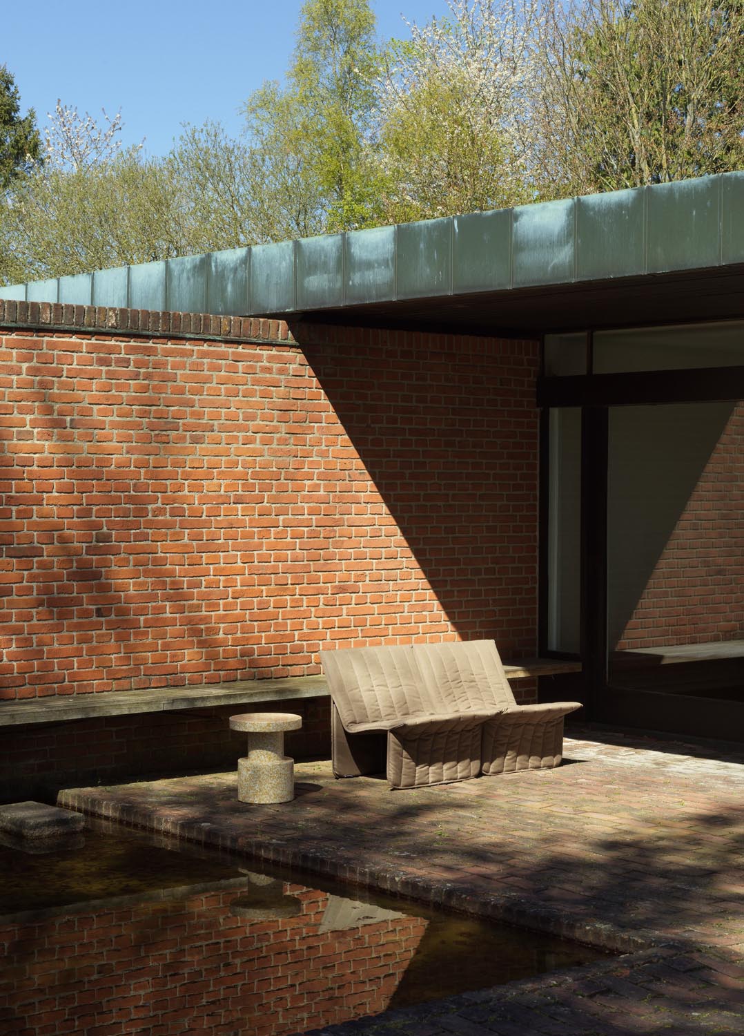 Limit Lounge-Sessel Outdoor Savane in präsentiert im Onlineshop von KAQTU Design AG. Gartensessel ist von Normann Copenhagen