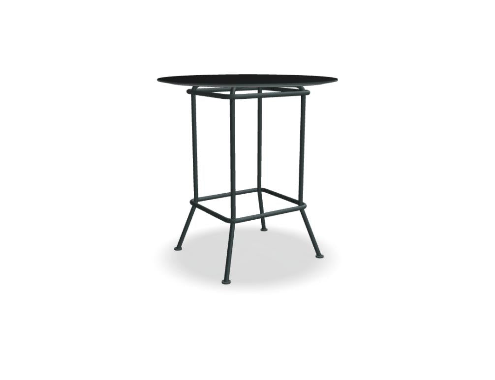 New School NS100H - Hochtisch in Grün präsentiert im Onlineshop von KAQTU Design AG. Hochtisch ist von Mdd