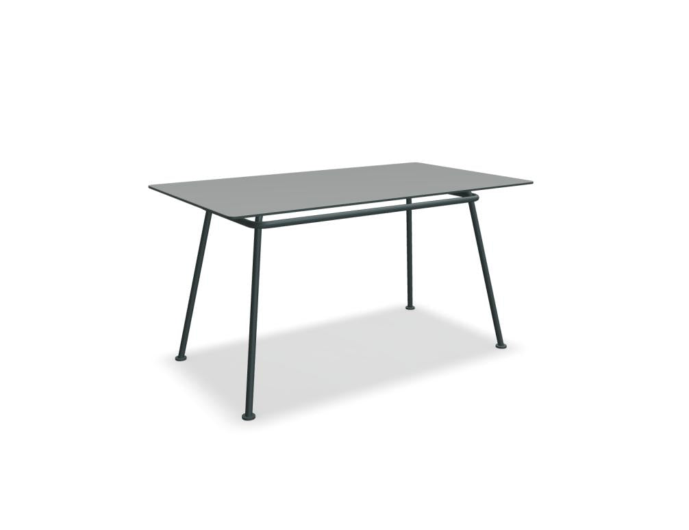 New School NS814 - Tisch in Grün präsentiert im Onlineshop von KAQTU Design AG. Esstisch ist von Mdd