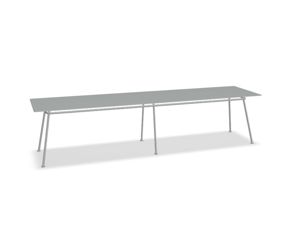 New School NS832 - Gruppentisch in Grün präsentiert im Onlineshop von KAQTU Design AG. Konferenztisch ist von Mdd