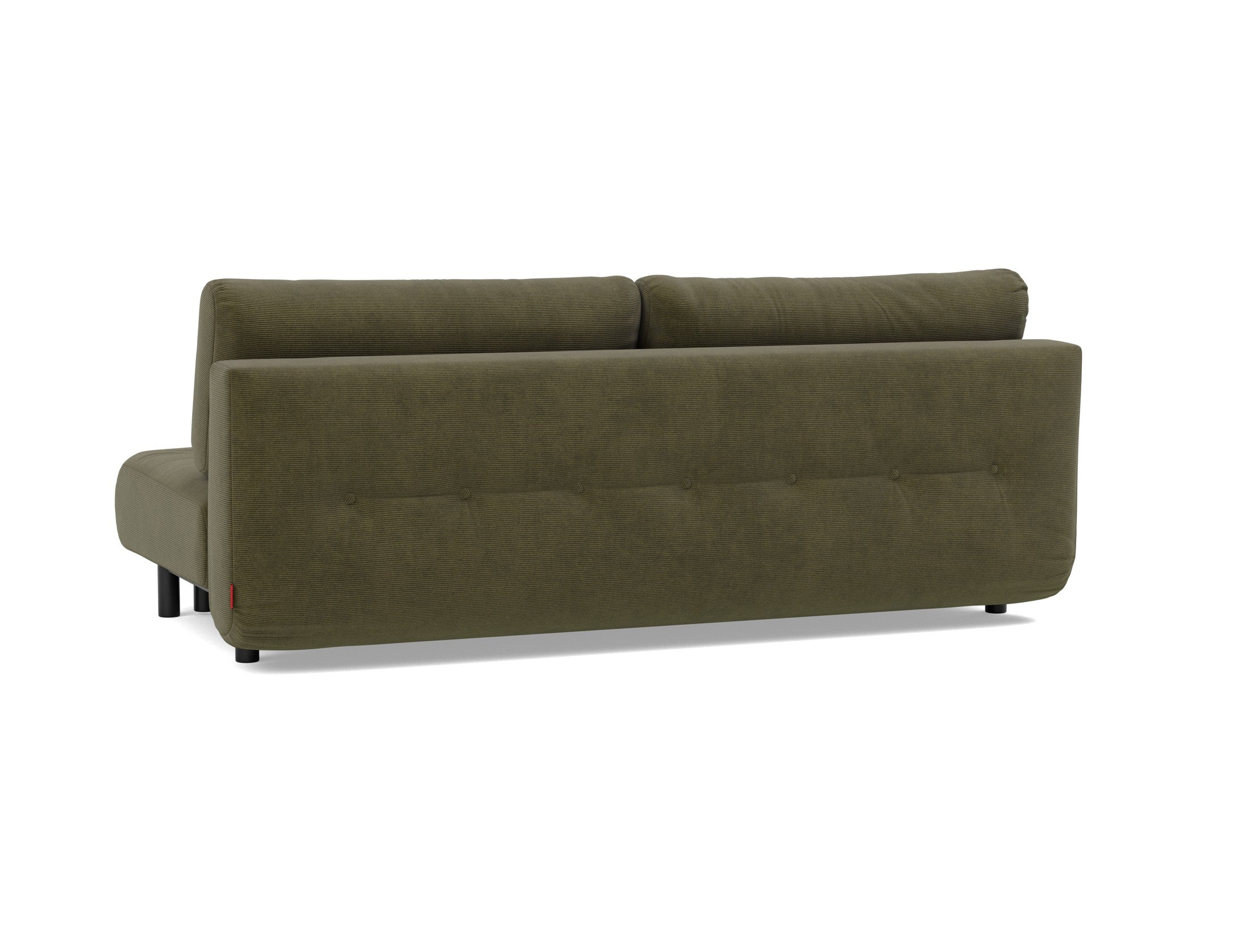 Nabli Schlafsofa in 316 Cordufine Pine Green präsentiert im Onlineshop von KAQTU Design AG. Bettsofa ist von Innovation Living