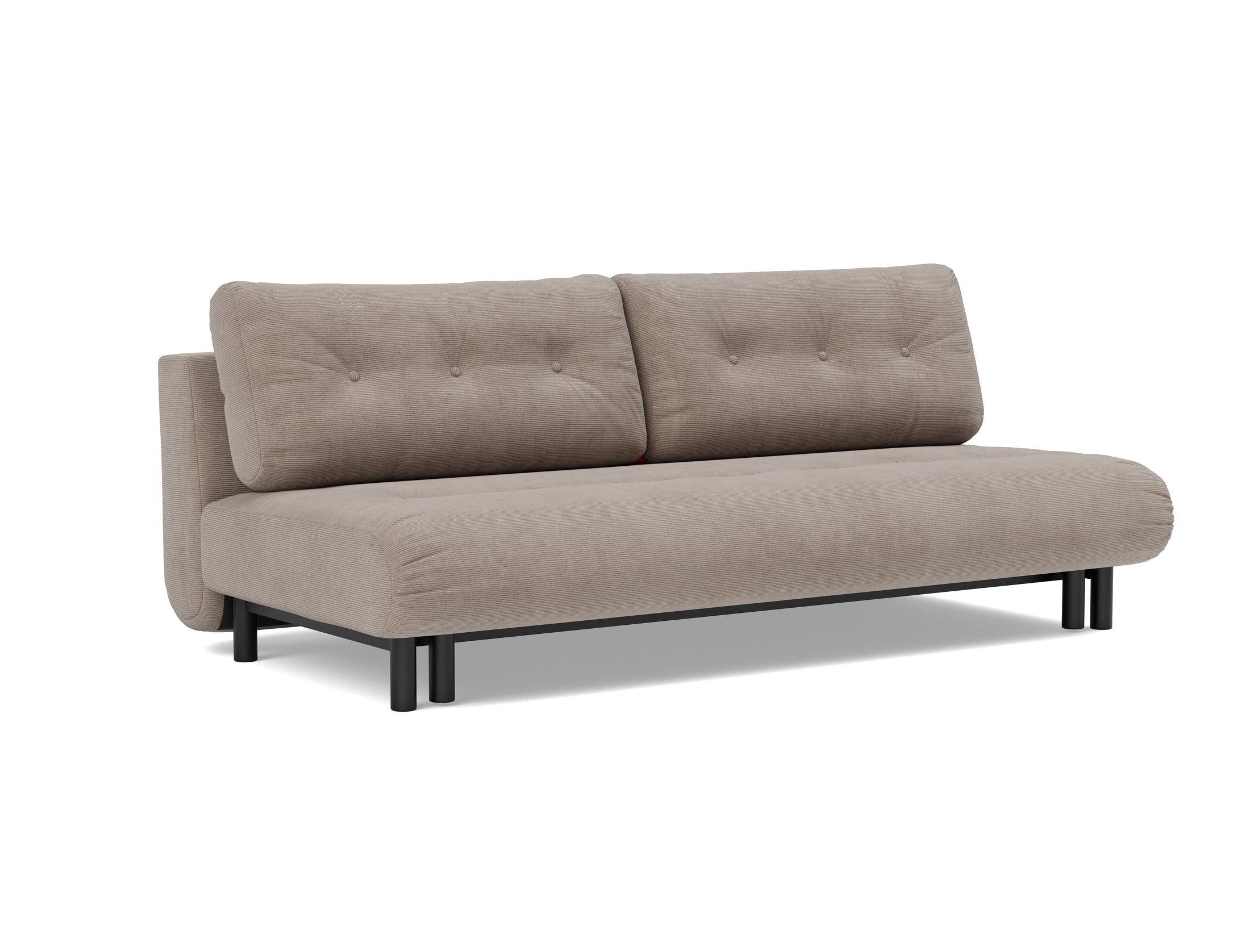 Nabli Schlafsofa in 318 Cordufine Beige präsentiert im Onlineshop von KAQTU Design AG. Bettsofa ist von Innovation Living