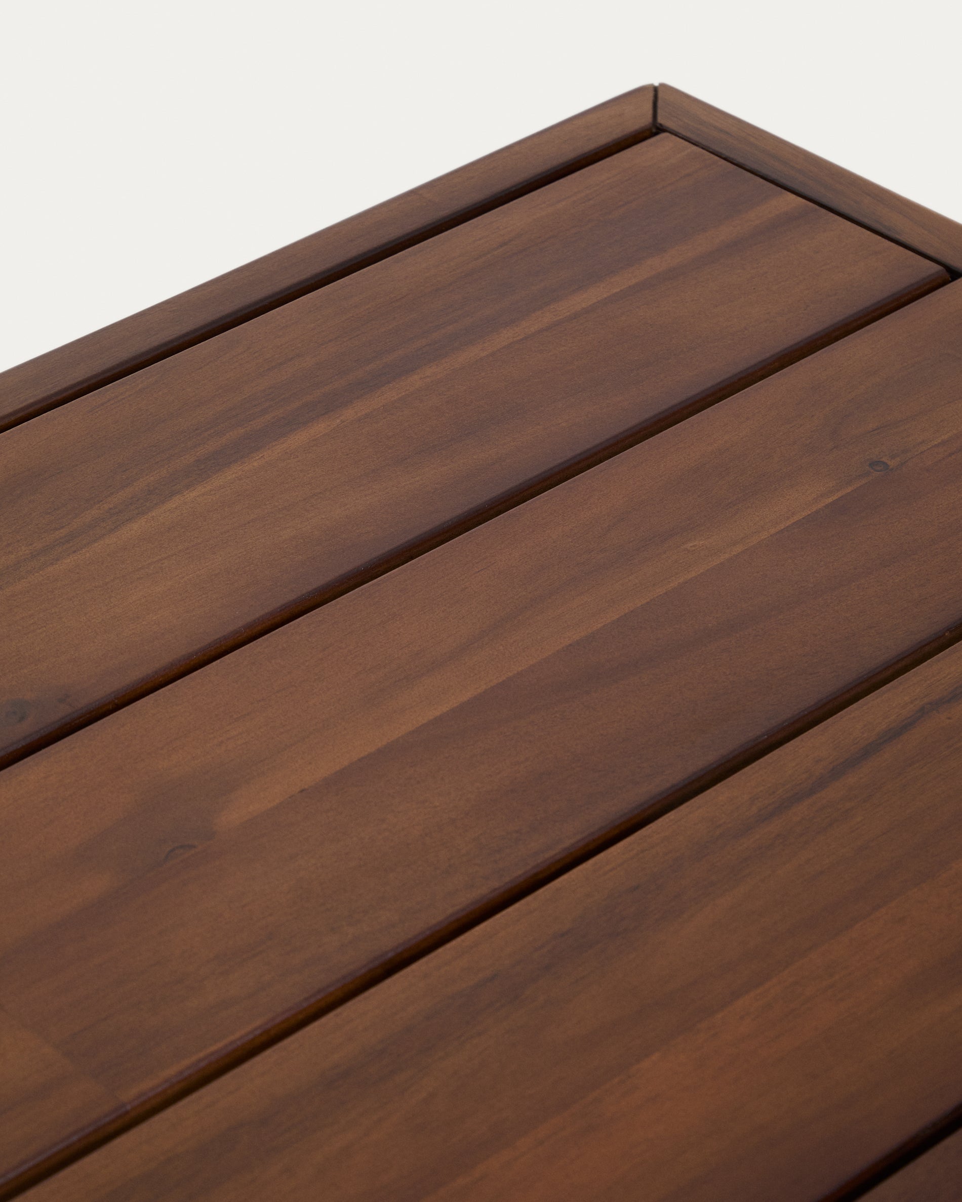 Outdoor-Tisch Itani aus massivem Akazienholz, 200 x 100 cm, FSC 100 % in Braun präsentiert im Onlineshop von KAQTU Design AG. Gartentisch ist von Kave Home