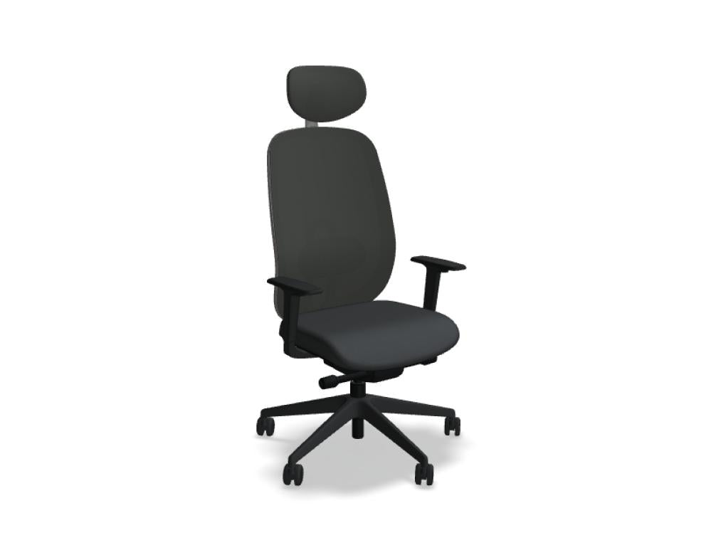 Ollie OLL01 - Bürostuhl in präsentiert im Onlineshop von KAQTU Design AG. Bürostuhl ist von Mdd
