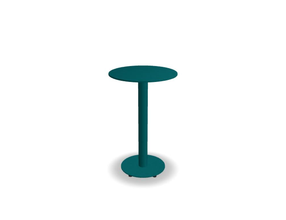 Bolt OSTK611 - Hochtisch in Türkis präsentiert im Onlineshop von KAQTU Design AG. Hochtisch Outdoor ist von Mdd