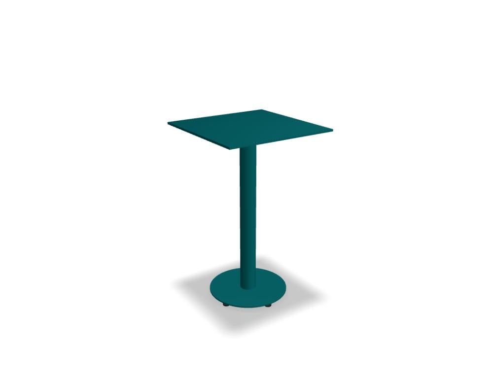 Bolt OSTK711 - Hochtisch in Türkis präsentiert im Onlineshop von KAQTU Design AG. Hochtisch Outdoor ist von Mdd