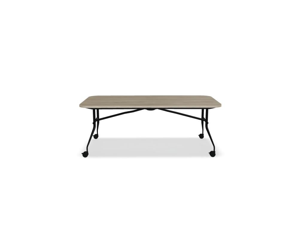 Plica PCZ01 - Klapptisch in Eiche Natur präsentiert im Onlineshop von KAQTU Design AG. Konferenztisch ist von Mdd