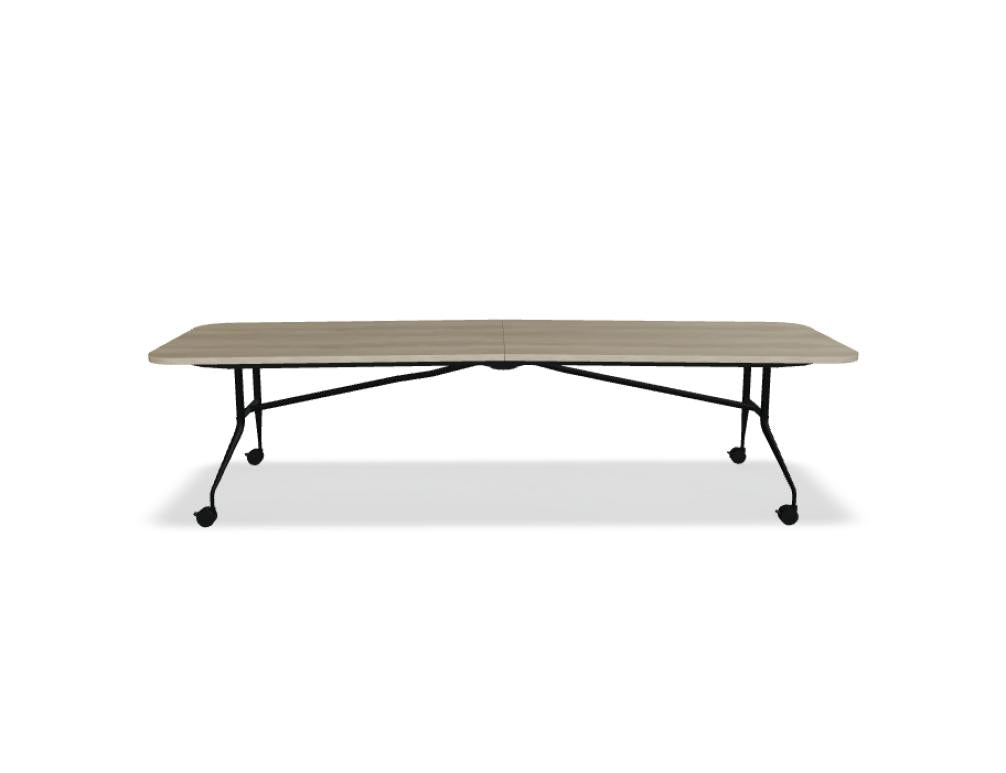 Plica PCZ04 - Klapptisch in Eiche Natur präsentiert im Onlineshop von KAQTU Design AG. Konferenztisch ist von Mdd