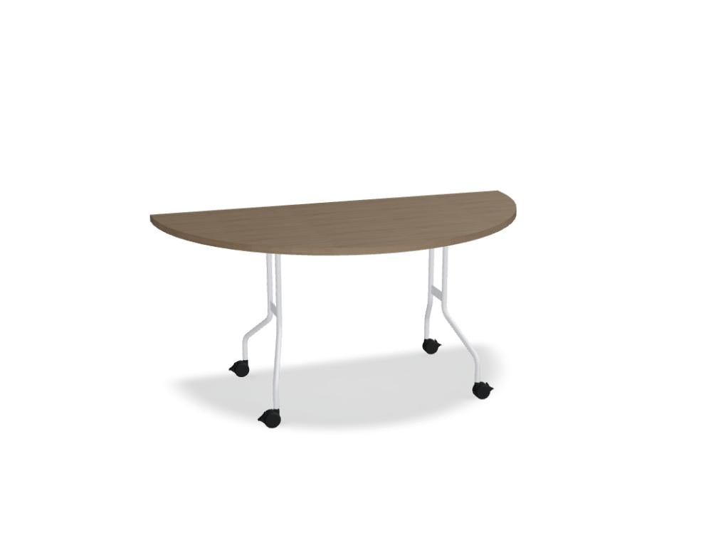 Easy PFT07 - Klapptisch in Kakao präsentiert im Onlineshop von KAQTU Design AG. Konferenztisch ist von Mdd
