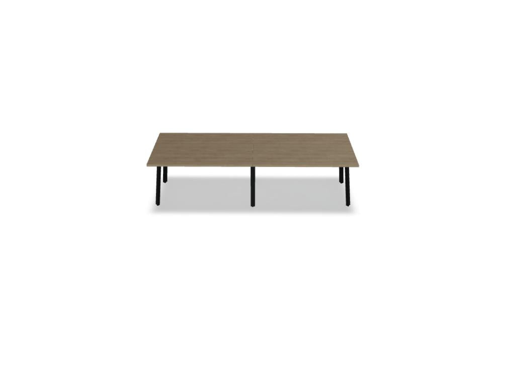 Ogi A PLF14E2 - Tisch in Honigeiche präsentiert im Onlineshop von KAQTU Design AG. Esstisch ist von Mdd