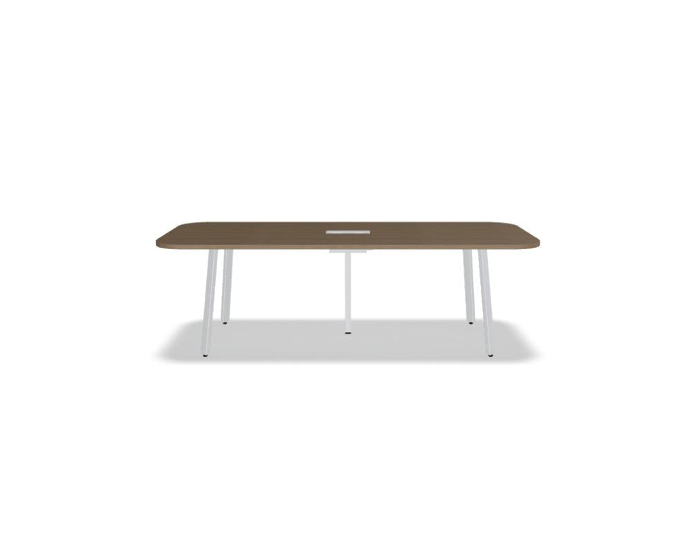 Ogi A PLF24Z - Tisch in Honigeiche präsentiert im Onlineshop von KAQTU Design AG. Esstisch ist von Mdd