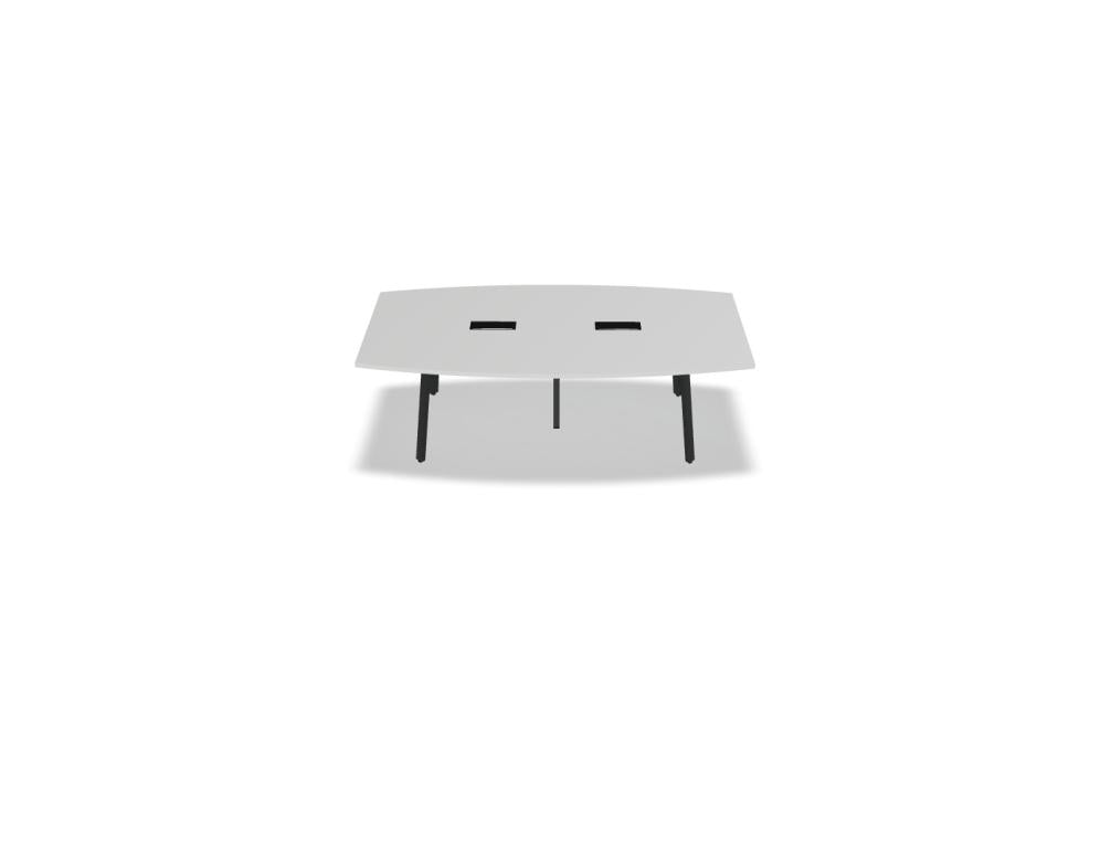 Ogi A PLF25P - Tisch in Honigeiche präsentiert im Onlineshop von KAQTU Design AG. Esstisch ist von Mdd