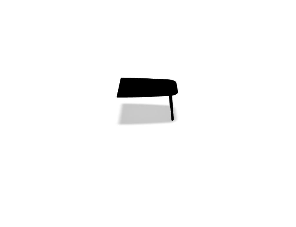 Ogi A PLFZ14L - Tisch in Honigeiche präsentiert im Onlineshop von KAQTU Design AG. Esstisch ist von Mdd