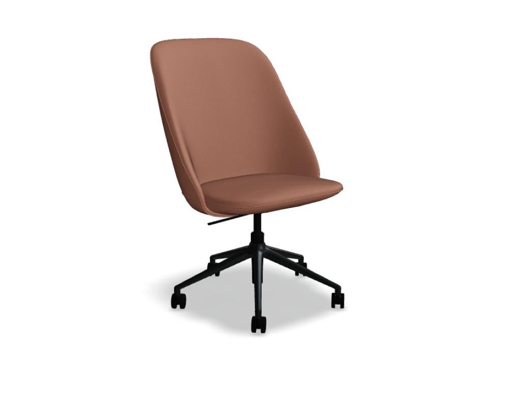 Paralel PR2P22 - Konferenzsessel mit Höhenverstellung in präsentiert im Onlineshop von KAQTU Design AG. Drehsessel ist von Mdd