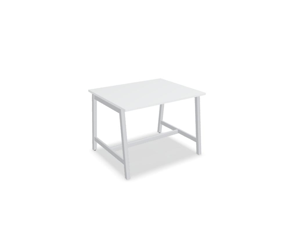 Ogi M PSM822 - Stehtisch in Honigeiche präsentiert im Onlineshop von KAQTU Design AG. Hochtisch ist von Mdd