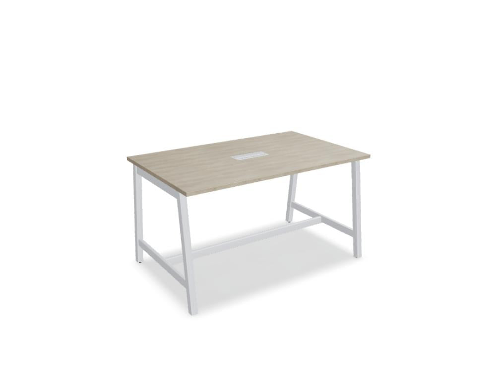 Ogi M PSM826 - Stehtisch in Honigeiche präsentiert im Onlineshop von KAQTU Design AG. Hochtisch ist von Mdd
