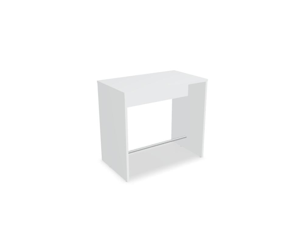Ogi V PSW72 - Stehtisch in Honigeiche präsentiert im Onlineshop von KAQTU Design AG. Hochtisch ist von Mdd