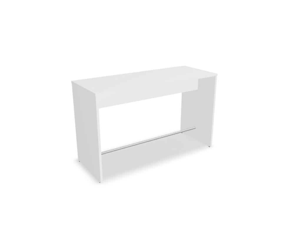 Ogi V PSW78 - Stehtisch in Honigeiche präsentiert im Onlineshop von KAQTU Design AG. Hochtisch ist von Mdd