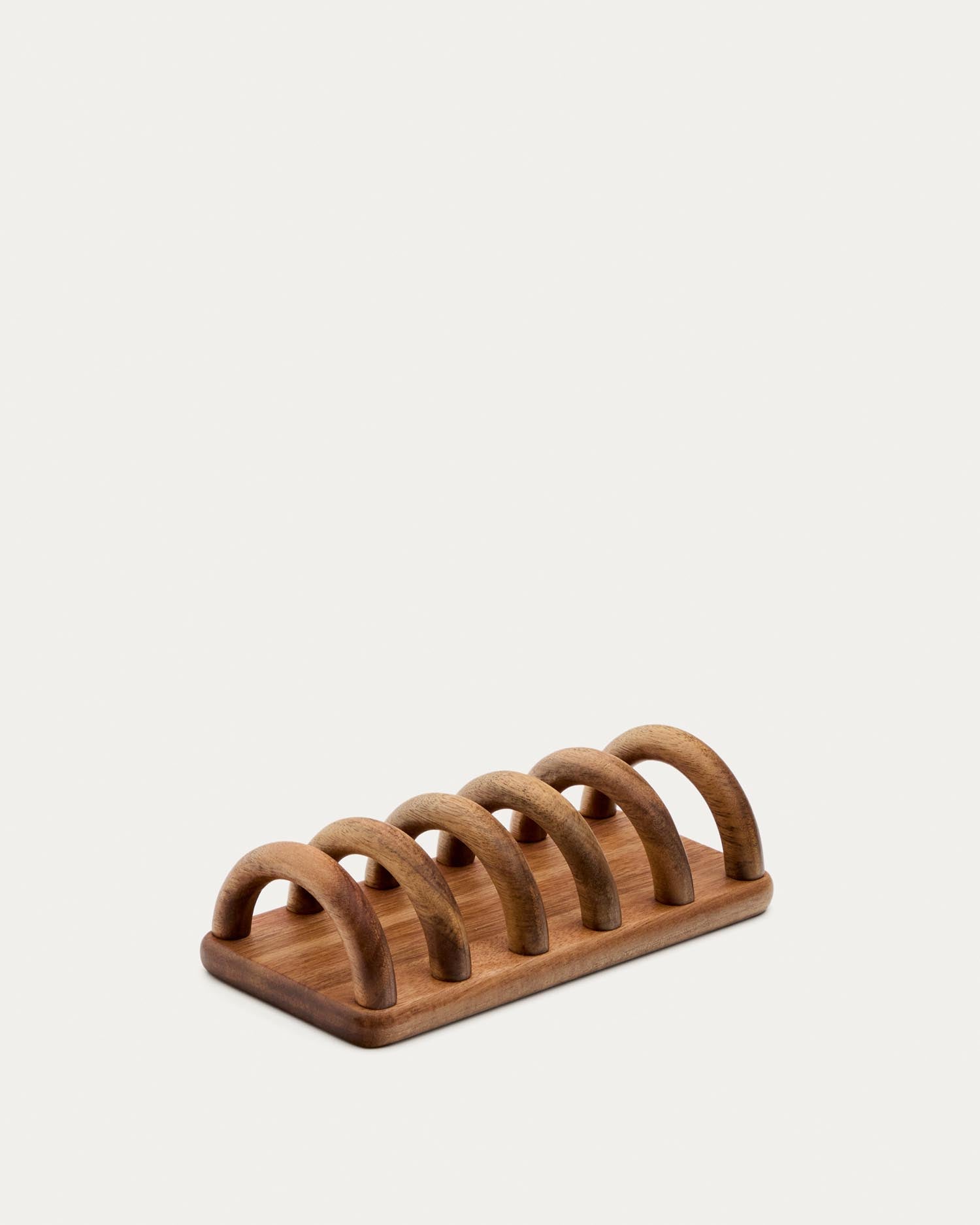 Toastständer Nukha aus Akazienholz, FSC 100 %. in Natur präsentiert im Onlineshop von KAQTU Design AG. Tablett ist von Kave Home