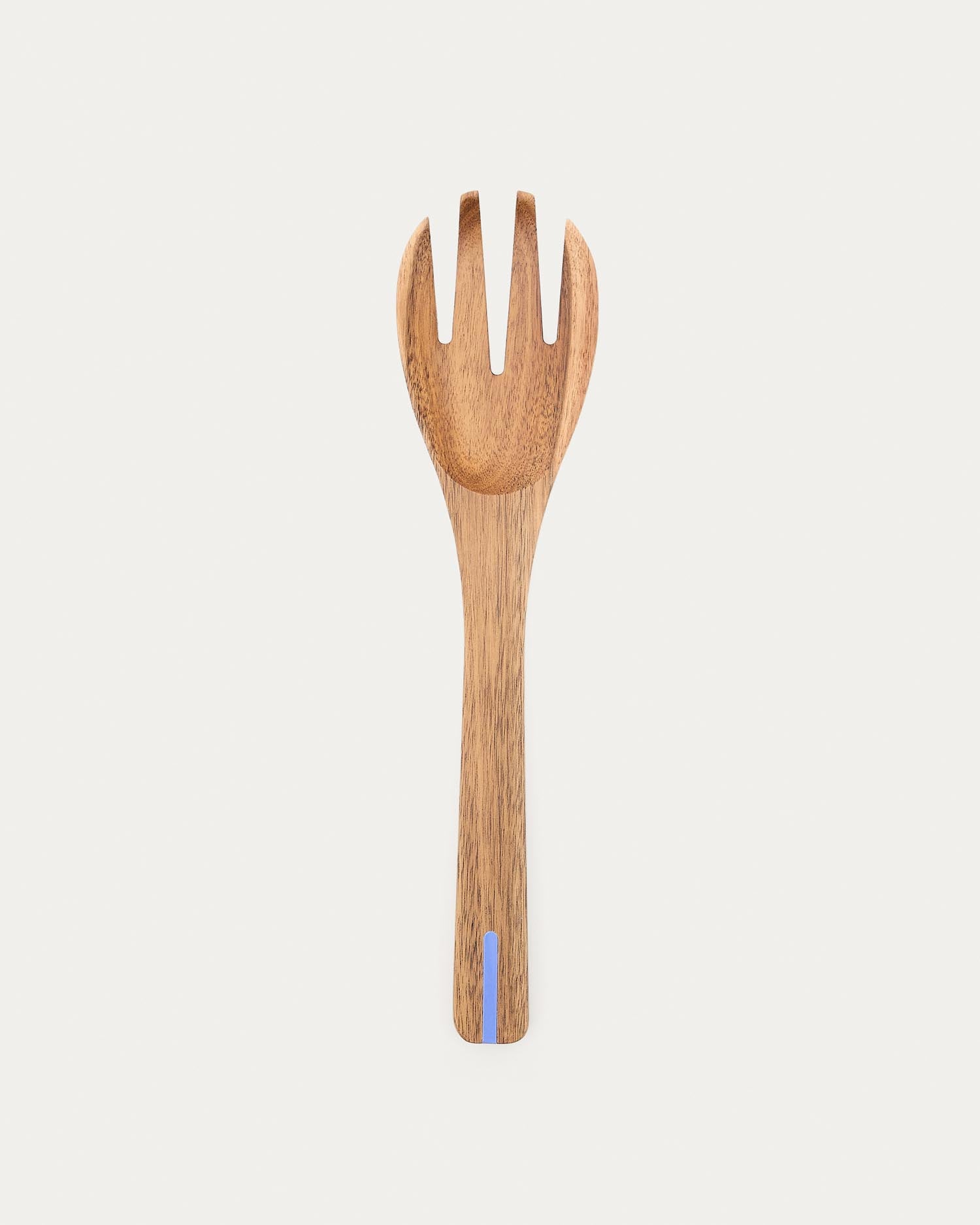 Küchenutensil Zairin aus Akazienholz FSC 100 % und Metall in Natur präsentiert im Onlineshop von KAQTU Design AG. Salatzubehör ist von Kave Home