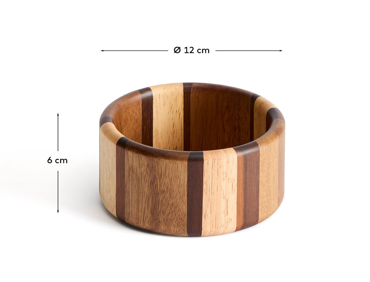 Schale Nover aus Akazienholz, FSC 100 % in Natur präsentiert im Onlineshop von KAQTU Design AG. Schale ist von Kave Home