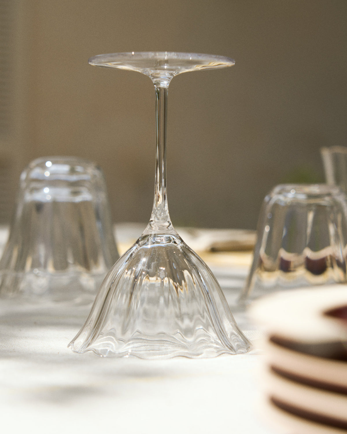Cocktailglas Neia aus klarem Glas, 29 cl in Transparent präsentiert im Onlineshop von KAQTU Design AG. Cocktailglas ist von Kave Home