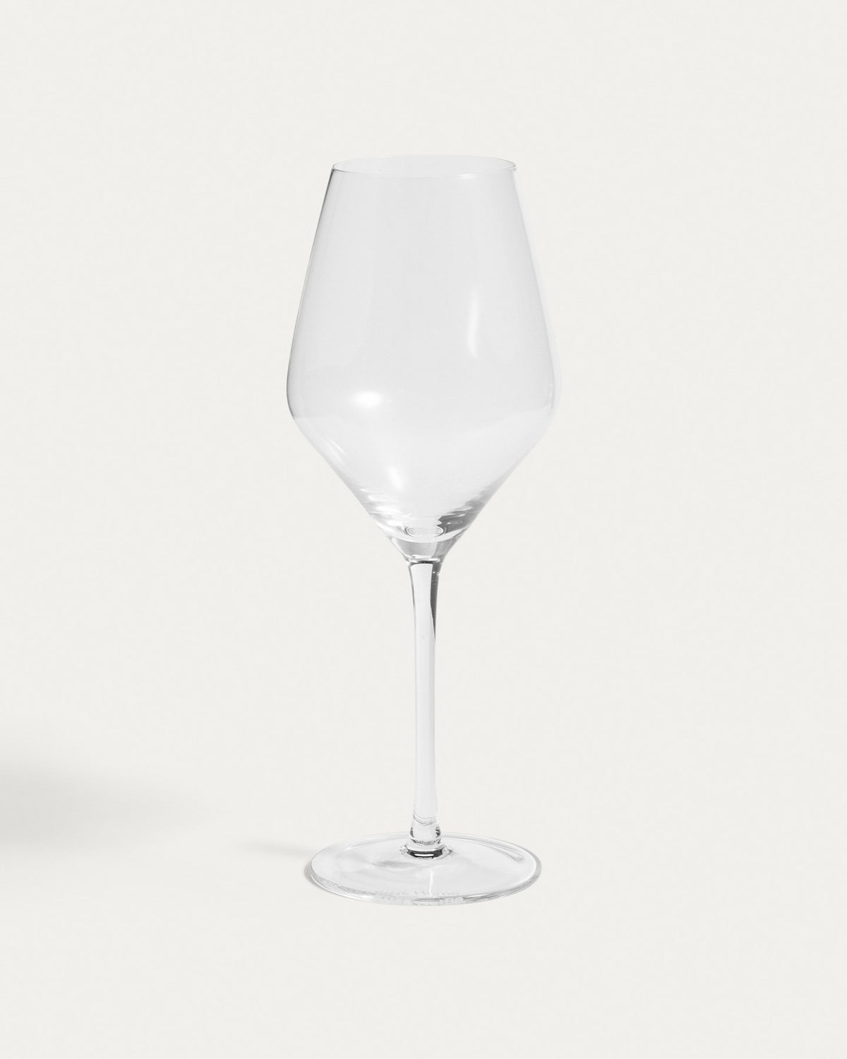 Weinglas Orbida aus klarem Glas, 55 cl in Transparent präsentiert im Onlineshop von KAQTU Design AG. Universal Weinglas ist von Kave Home