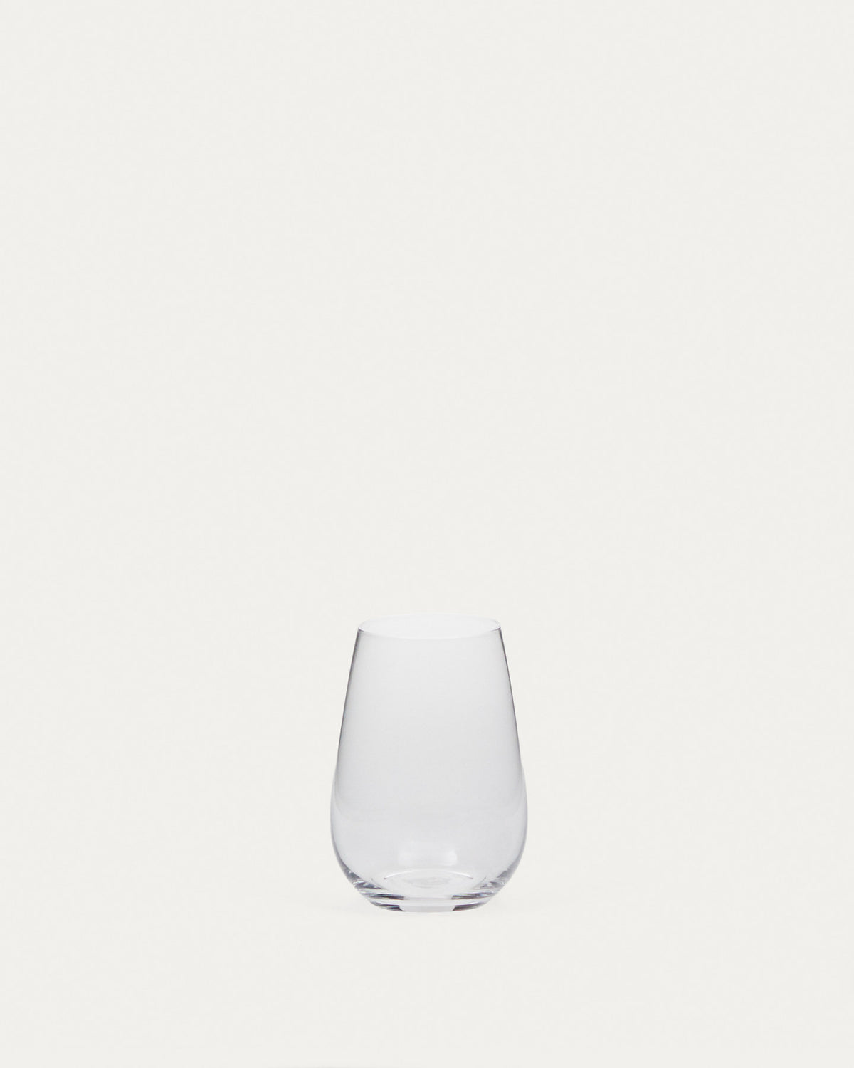 Glas Altira aus Klarglas 70 cl in Transparent präsentiert im Onlineshop von KAQTU Design AG. Trinkgläser ist von Kave Home