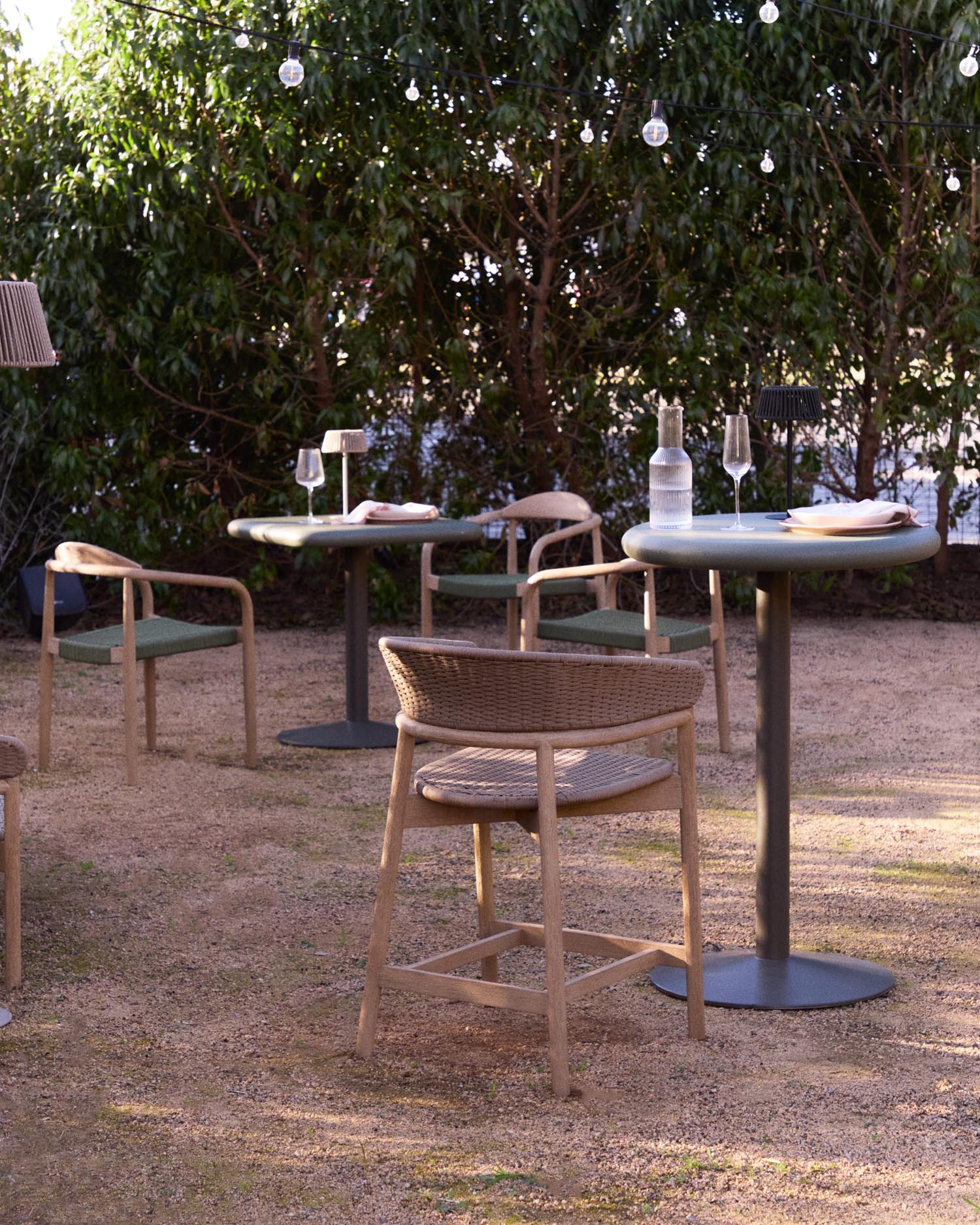 Elegantes Weinglas Mimba aus klarem Glas, 74 cl, von Kave Home. Perfekt für stilvollen Weingenuss und modernes Design.