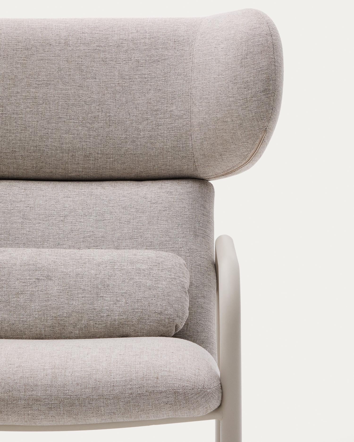 Entdecken Sie den Sessel Inari in Beige von Kave Home – stilvoll, komfortabel und perfekt für jedes Zuhause. Hochwertige Materialien und modernes Design!