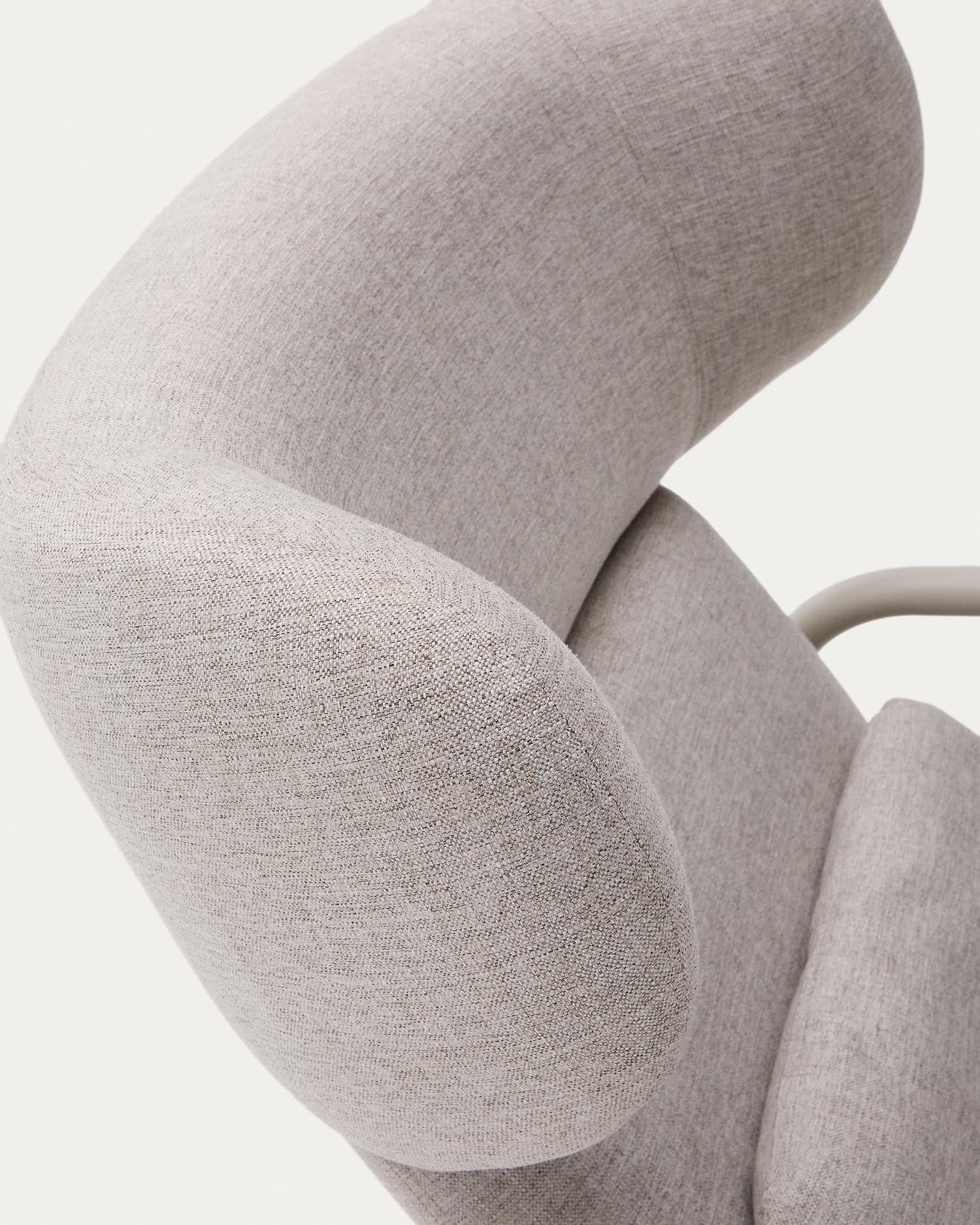 Entdecken Sie den Sessel Inari in Beige von Kave Home – stilvoll, komfortabel und perfekt für jedes Zuhause. Hochwertige Materialien und modernes Design!