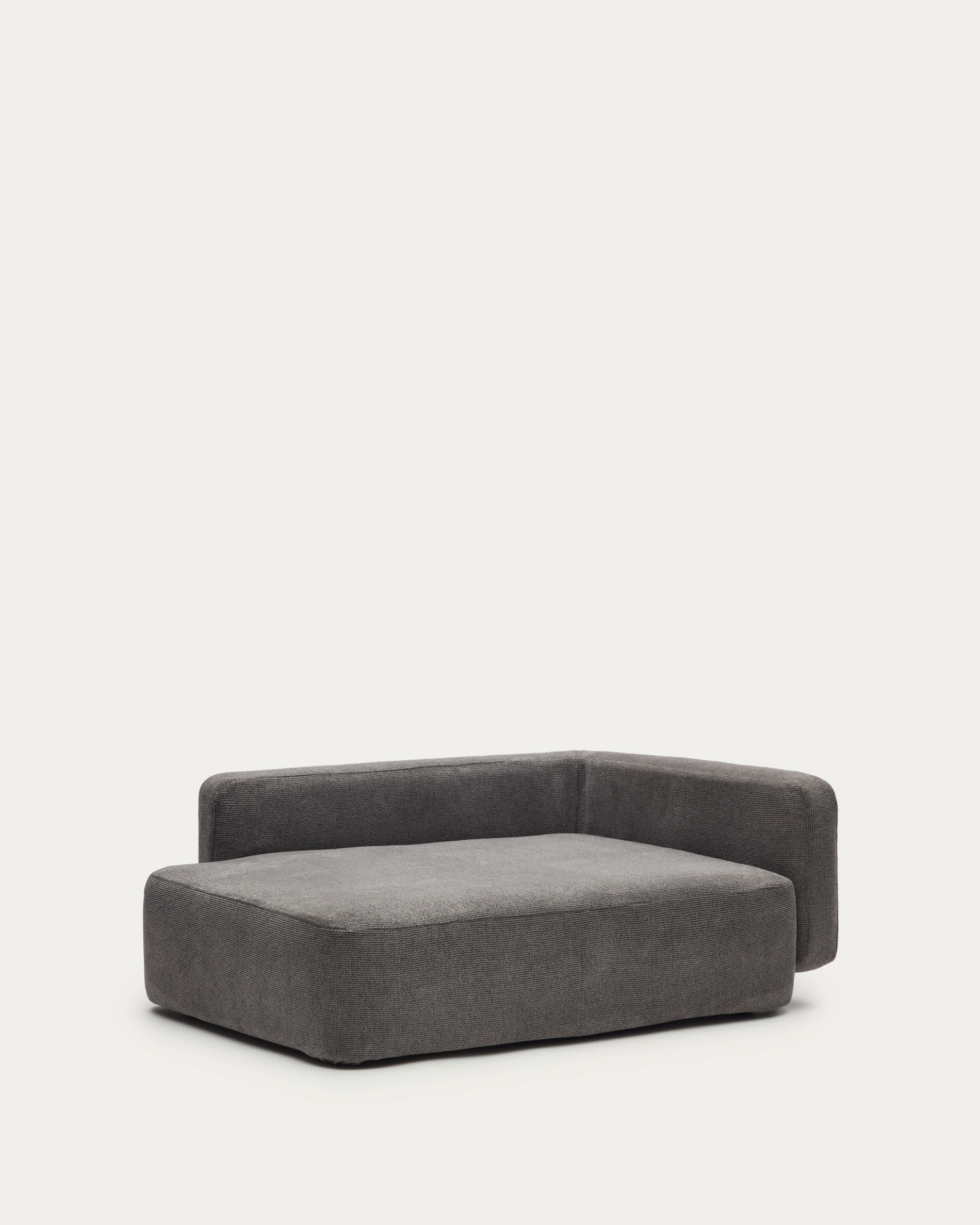 Das elegante Bowie Haustierbett in Dunkelgrau (63 x 80 cm) bietet kleinen bis mittelgroßen Haustieren einen stilvollen Rückzugsort. Hochwertig, robust und pflegeleicht.