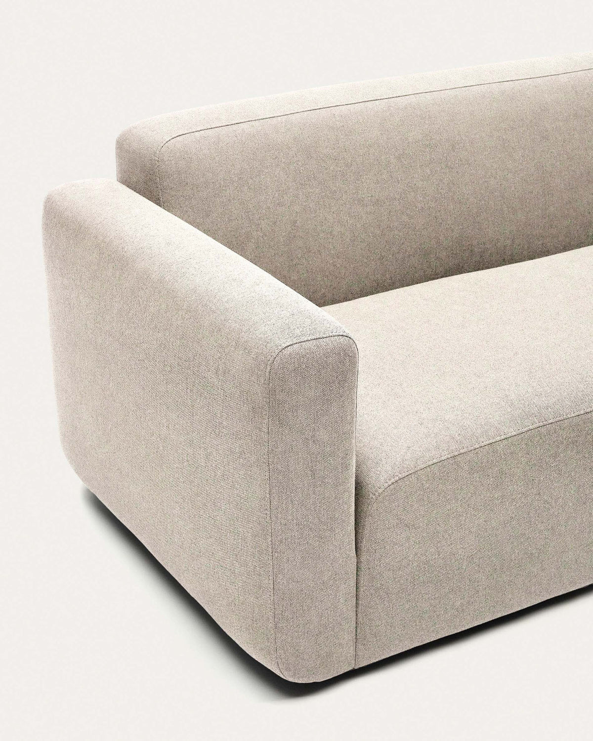 Neom modulares 2-Sitzer-Sofa in Beige 188 cm FSC Mix Credit in Beige präsentiert im Onlineshop von KAQTU Design AG. 2er Sofa ist von Kave Home