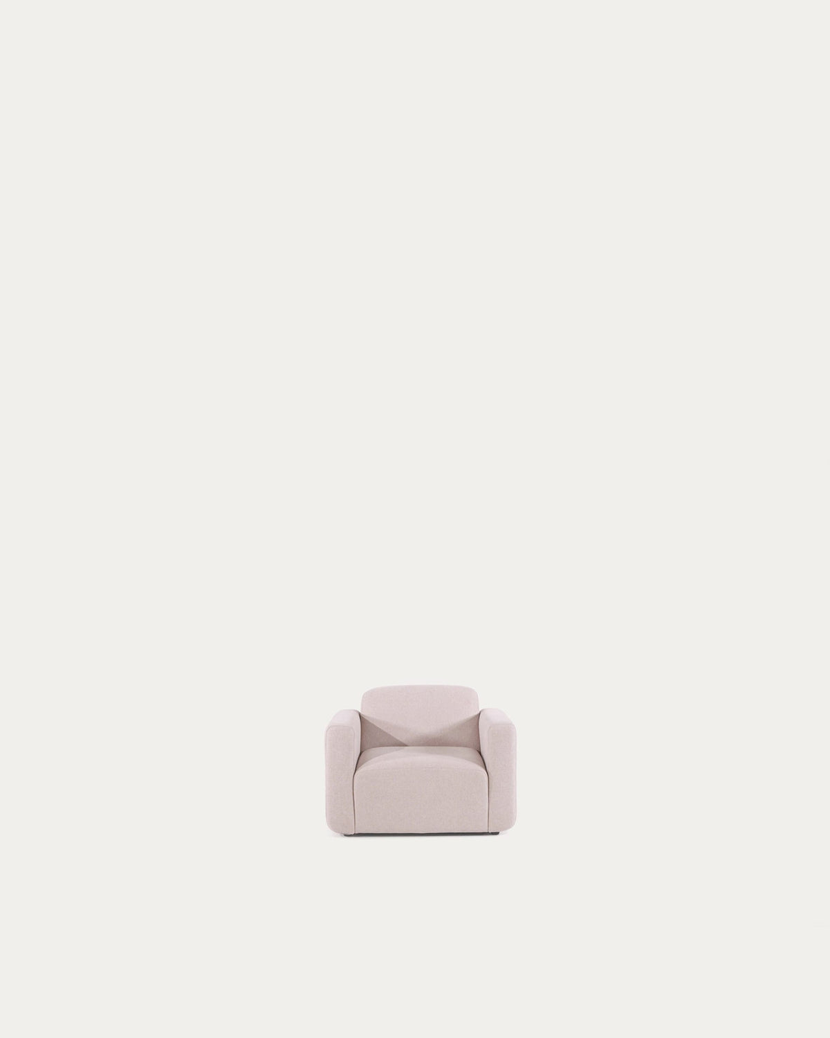 Neom Sitzmodul in Beige 75 cm FSC Mix Credit in Beige präsentiert im Onlineshop von KAQTU Design AG. Modulares Sofa ist von Kave Home