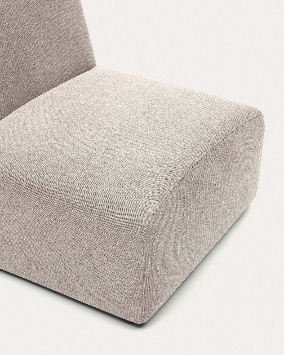 Neom Sitzmodul in Beige 75 cm FSC Mix Credit in Beige präsentiert im Onlineshop von KAQTU Design AG. Modulares Sofa ist von Kave Home