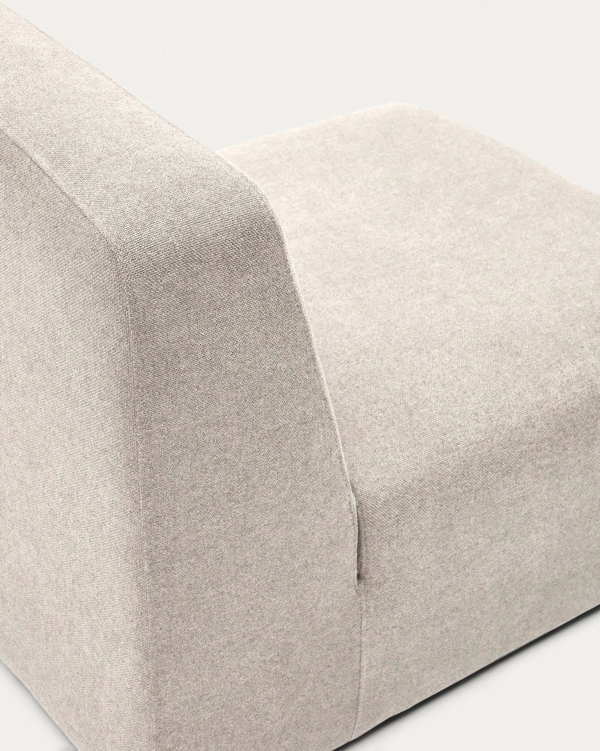Neom Sitzmodul in Beige 75 cm FSC Mix Credit in Beige präsentiert im Onlineshop von KAQTU Design AG. Modulares Sofa ist von Kave Home
