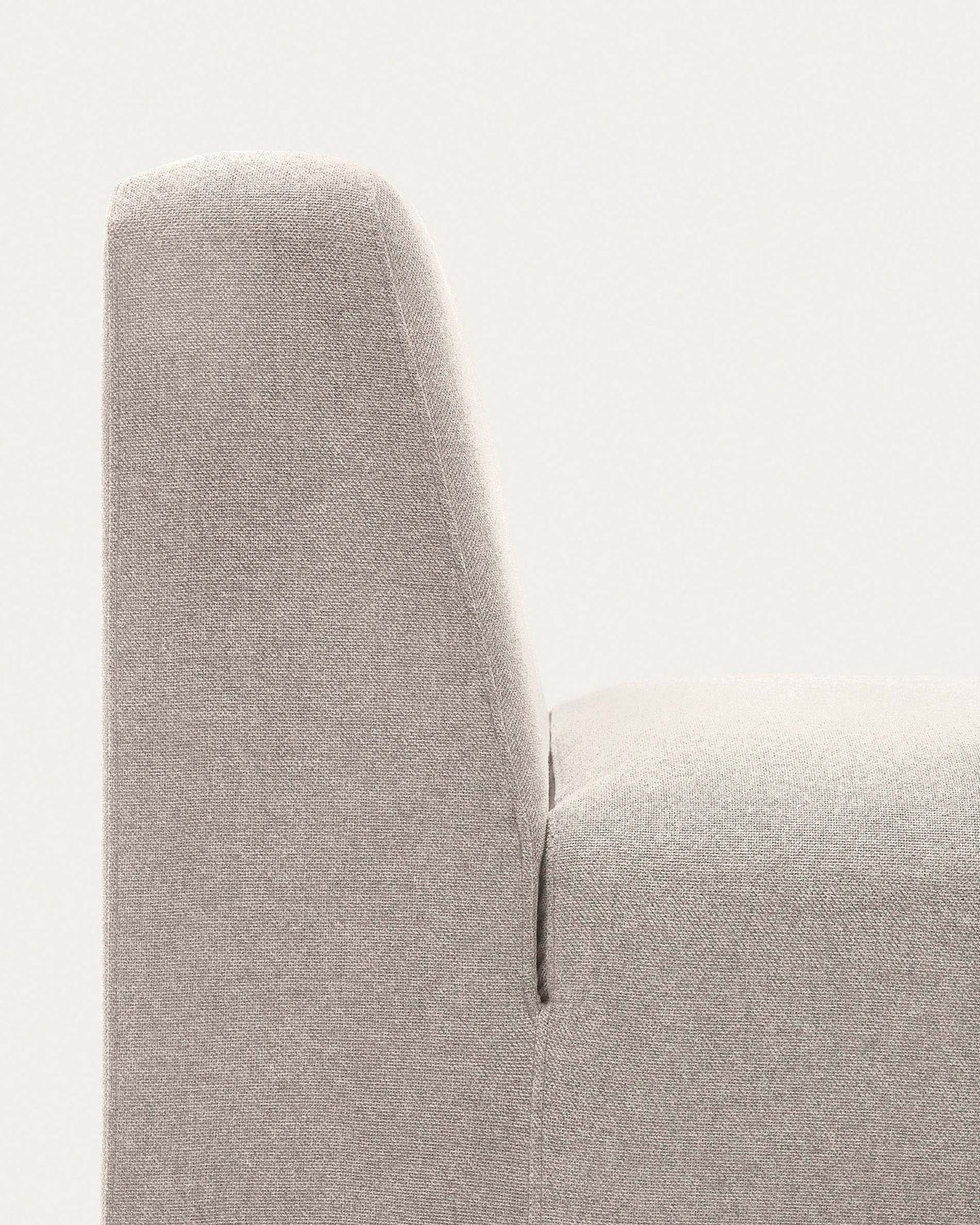 Neom Sitzmodul in Beige 75 cm FSC Mix Credit in Beige präsentiert im Onlineshop von KAQTU Design AG. Modulares Sofa ist von Kave Home