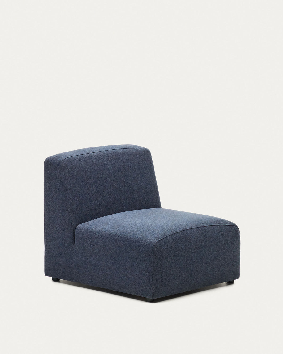 Neom Sitzmodul in Blau 75 cm FSC Mix Credit in Blau präsentiert im Onlineshop von KAQTU Design AG. Modulares Sofa ist von Kave Home