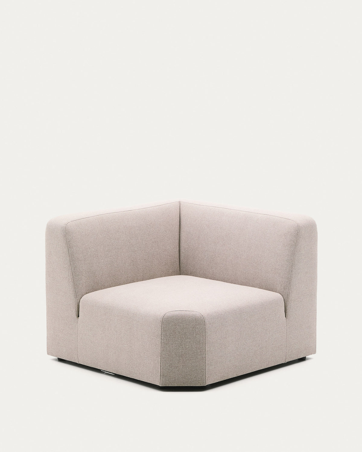 Neom Eckmodul Beige 89 cm FSC Mix Credit in Beige präsentiert im Onlineshop von KAQTU Design AG. Modulares Sofa ist von Kave Home