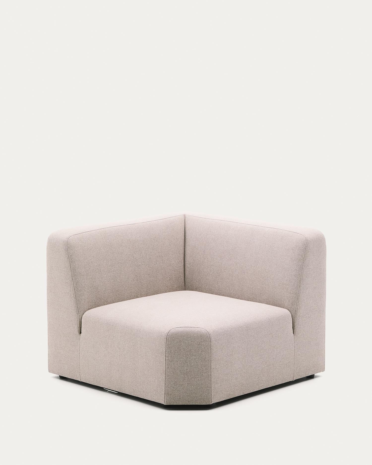Neom Eckmodul Beige 89 cm FSC Mix Credit in Beige präsentiert im Onlineshop von KAQTU Design AG. Modulares Sofa ist von Kave Home