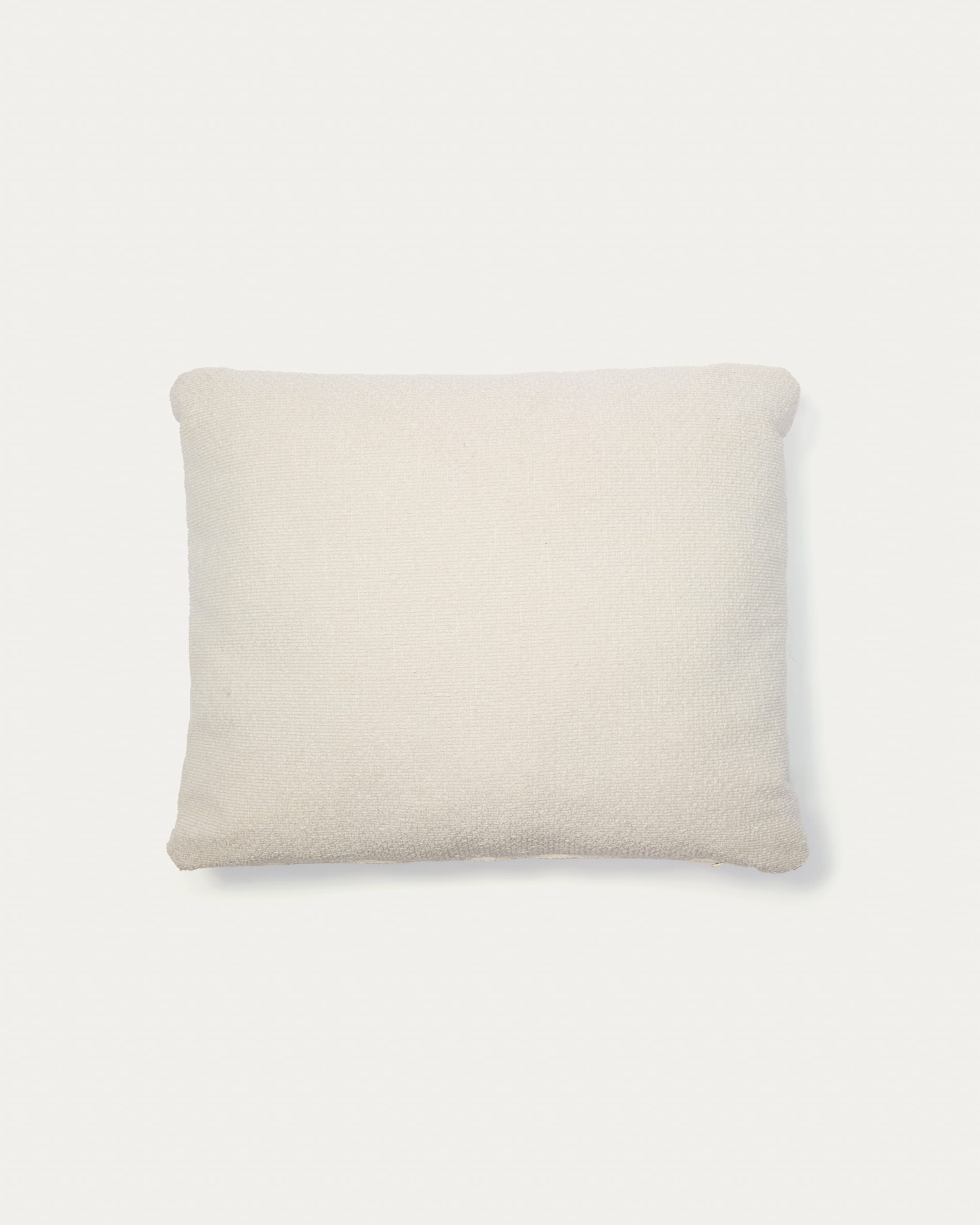 3D-Modell des eleganten Martina Kissens in Écru, 60x52 cm, von Kave Home, stilvoll und weich, für AR geeignet.