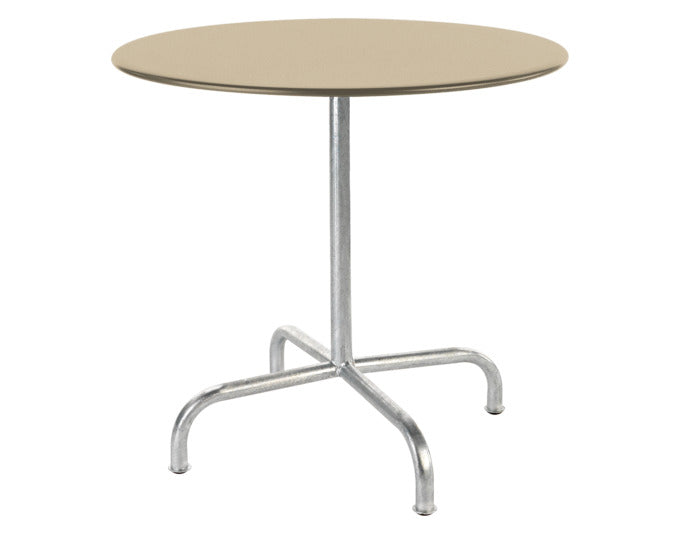 Entdecken Sie den Tisch Rigi ø 90 cm von Schaffner – robust, wetterfest und ideal für Garten, Terrasse oder Balkon. Swiss-Made-Qualität!