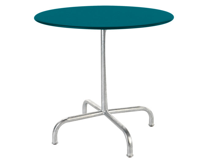 Erleben Sie den Tisch Rigi ø 90 cm von Schaffner – ein stilvolles und langlebiges Möbelstück, das Ihre Outdoor-Oase perfekt ergänzt.