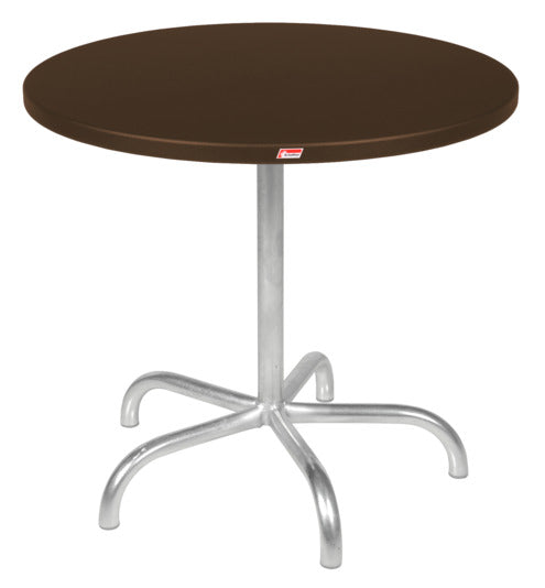 Entdecken Sie den runden Tisch «Säntis» von Schaffner – ein elegantes, wetterbeständiges Design, das Ihrem Garten oder Balkon einen Hauch von Stil verleiht.