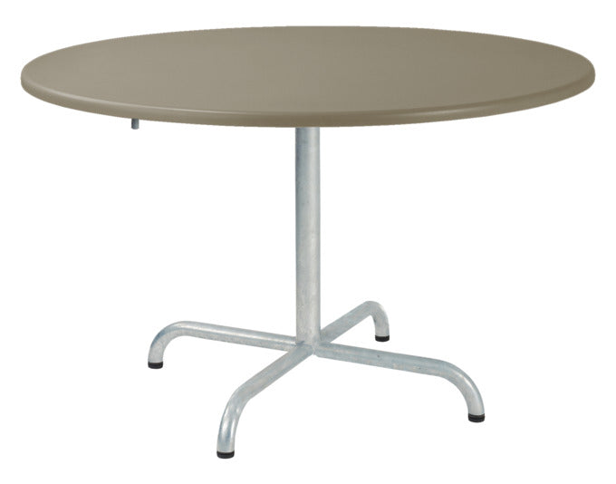 Verleihen Sie Ihrem Außenbereich mit dem Salontisch Davos ø 75 cm von Schaffner einen Hauch von Eleganz – robust, wetterfest und ideal für jeden Anlass!