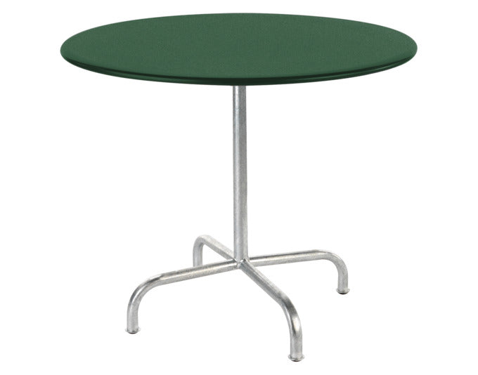 Erleben Sie den Tisch Rigi ø 120 cm von Schaffner – ein stilvolles, wetterfestes Möbelstück, das Stabilität und Funktionalität für Ihren Außenbereich vereint.