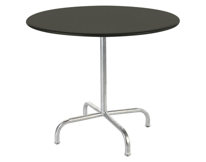 Erleben Sie den Tisch Rigi ø 120 cm von Schaffner – ein stilvoller, langlebiger Gartentisch, ideal für gesellige Stunden im Freien.